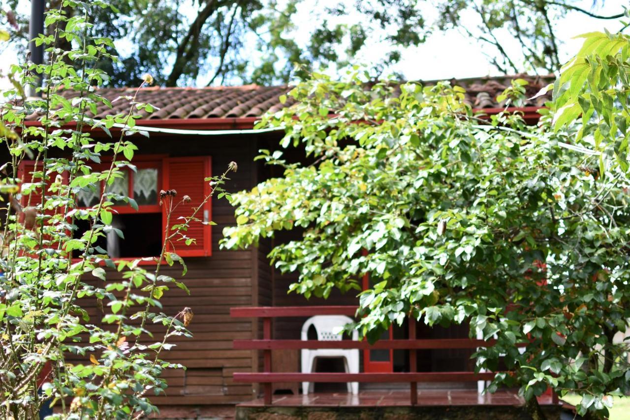 Pousada da Chacara Nova Petropolis Bagian luar foto