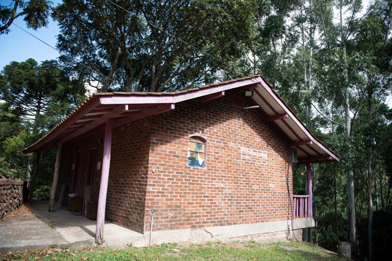 Pousada da Chacara Nova Petropolis Bagian luar foto
