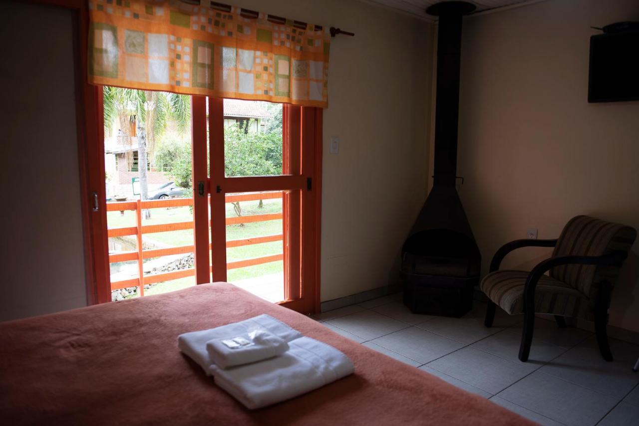 Pousada da Chacara Nova Petropolis Bagian luar foto