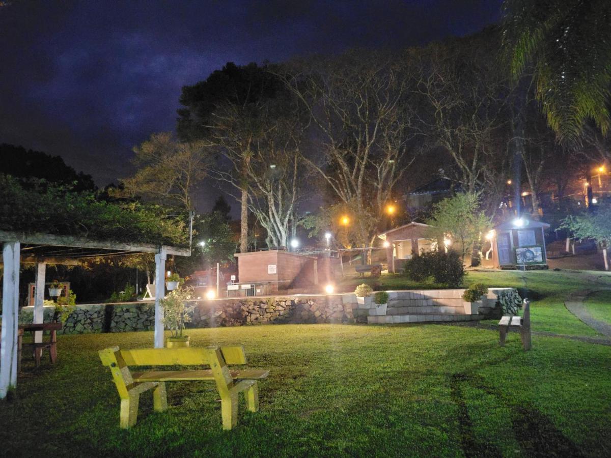 Pousada da Chacara Nova Petropolis Bagian luar foto