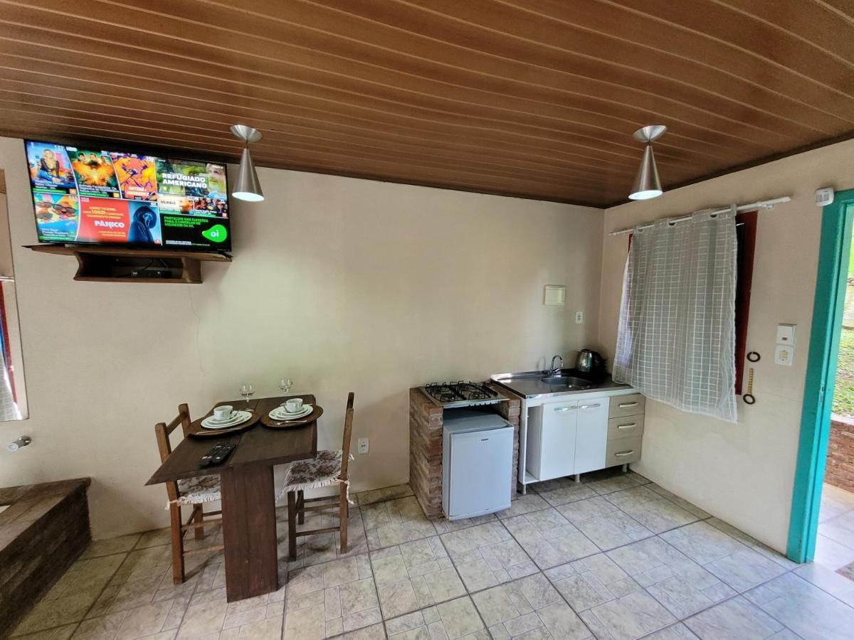 Pousada da Chacara Nova Petropolis Bagian luar foto