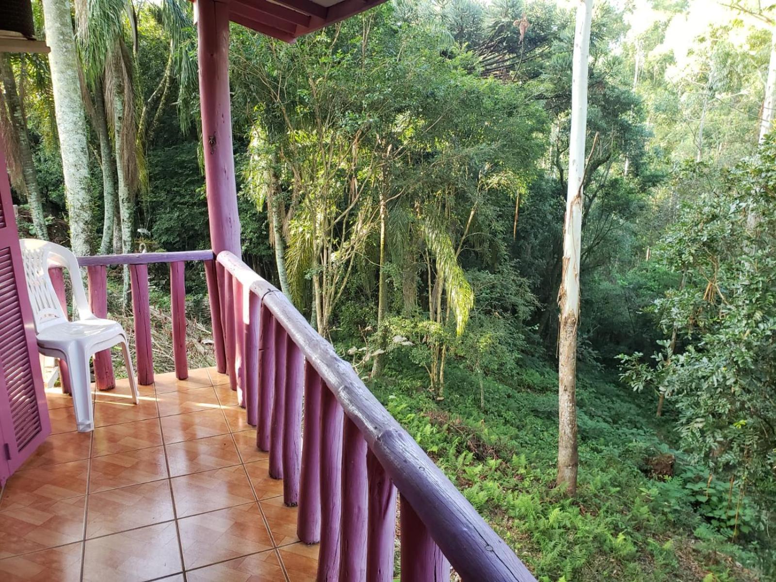 Pousada da Chacara Nova Petropolis Bagian luar foto