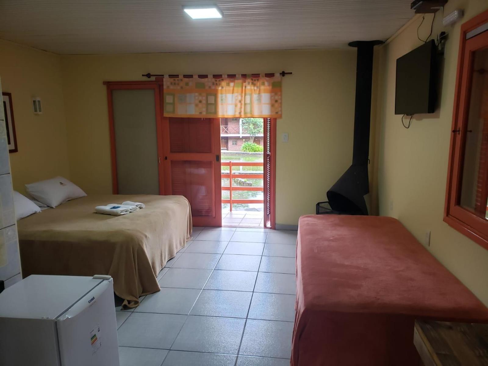 Pousada da Chacara Nova Petropolis Bagian luar foto