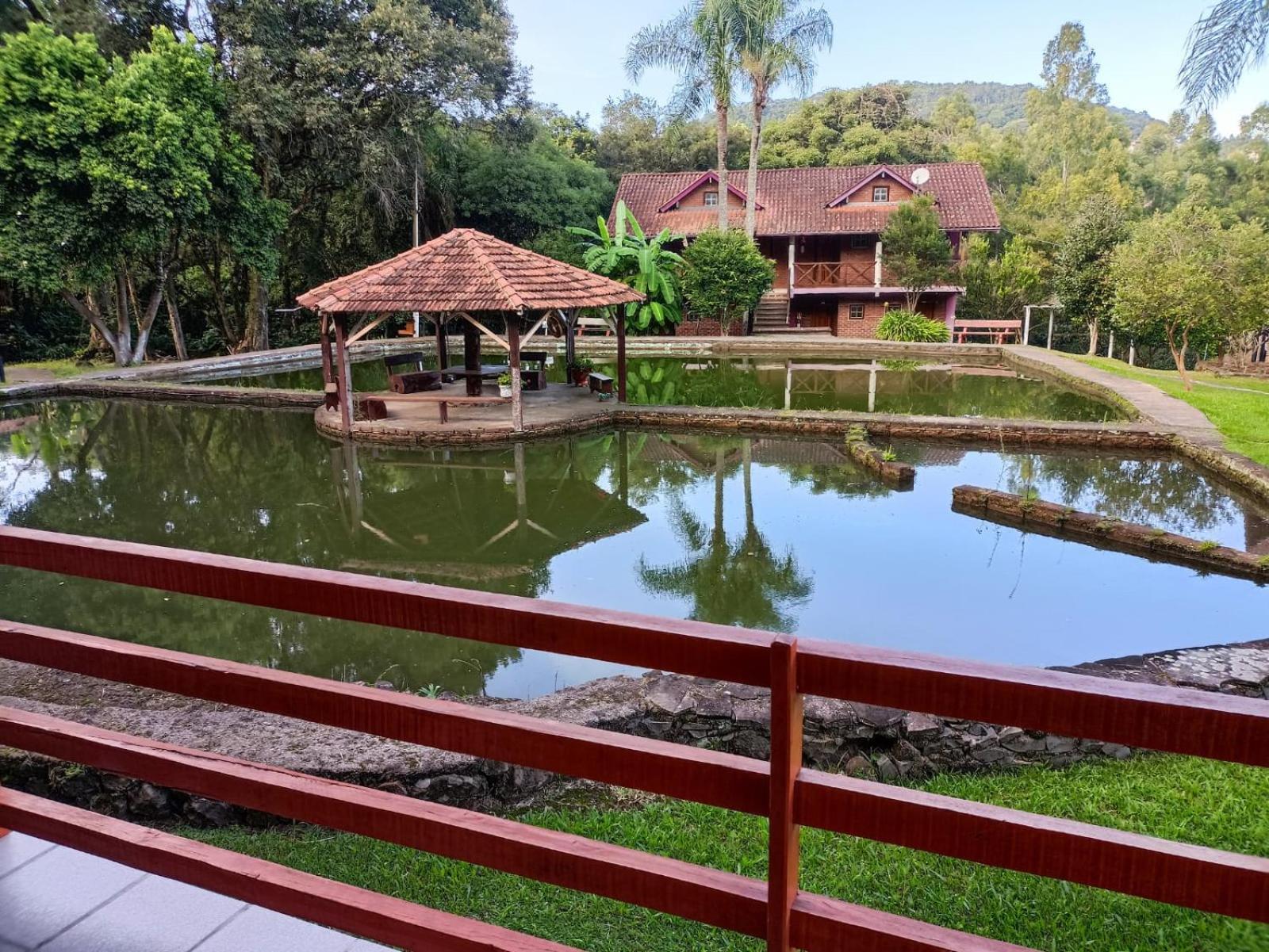 Pousada da Chacara Nova Petropolis Bagian luar foto