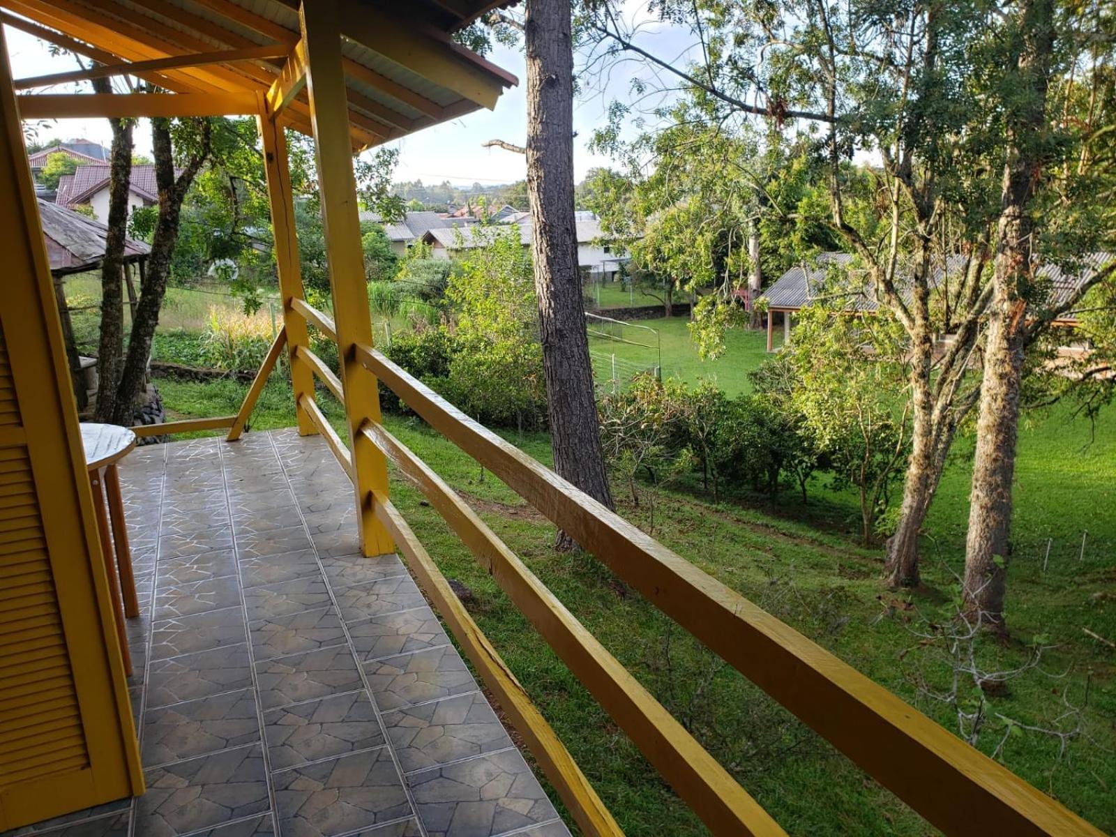 Pousada da Chacara Nova Petropolis Bagian luar foto