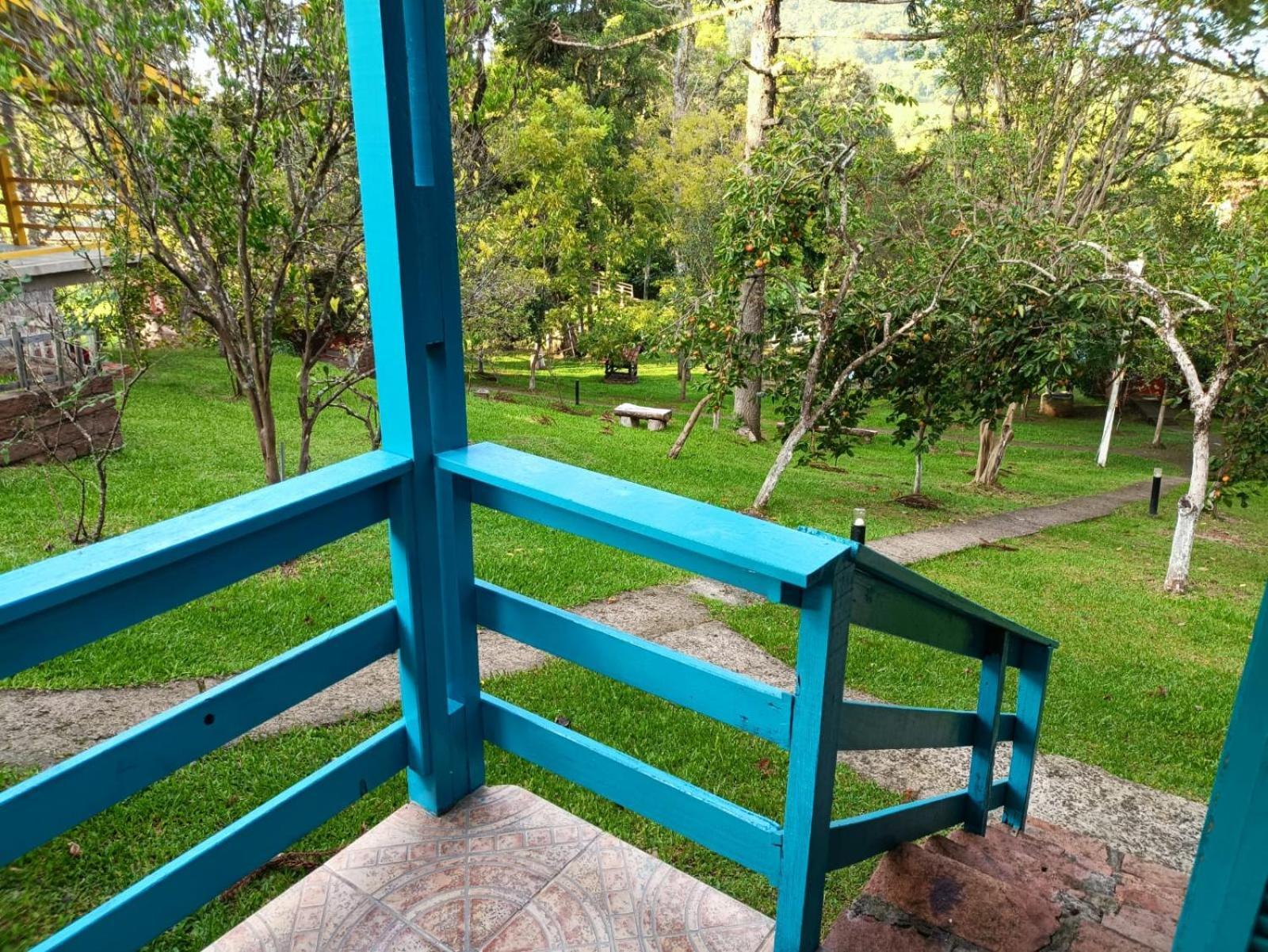 Pousada da Chacara Nova Petropolis Bagian luar foto